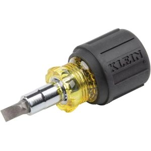 Klein Tools Compact Multi-Bit Screwdriver - Professional Level Klein Tools Compact Multi-Bit Screwdriver - Professional Level