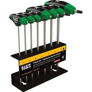 Klein Tools JTH67T Steel Torx 7-Piece Set - Tool Set Klein Tools JTH67T Steel Torx 7-Piece Set - Tool Set
