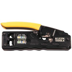 Klein Tools VDV226-107 Compact Crimping Tool - Crimping Tool Klein Tools VDV226-107 Compact Crimping Tool - Crimping Tool