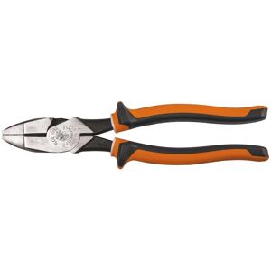 Klein Tools Pliers - 242 mm - Steel, Cut Hard Wire Klein Tools Pliers - 242 mm - Steel, Cut Hard Wire