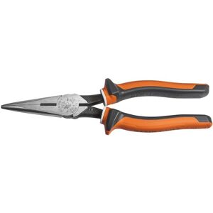 Klein Tools Long Reach Pliers - 223mm, 59mm jaw, 8mm cut, Straight tip Klein Tools Long Reach Pliers - 223mm, 59mm jaw, 8mm cut, Straight tip