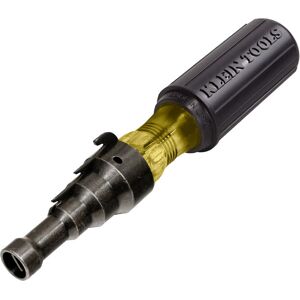 Klein Tools 85191 Ręczny śrubokręt - Prosty - Czarny/Żółty Klein Tools 85191 Ręczny śrubokręt - Prosty - Czarny/Żółty