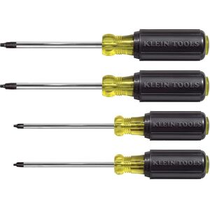 Klein Tools 85664 Precision Screwdriver Set - Square Klein Tools 85664 Precision Screwdriver Set - Square