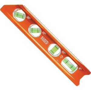 Klein Tools 8 In. Rare Earth Magnet Torpedo Billet Level - Level Klein Tools 8 In. Rare Earth Magnet Torpedo Billet Level - Level