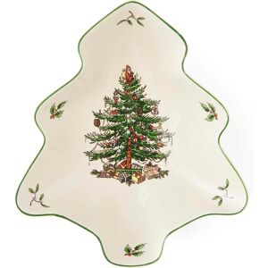 Spode Christmas Tree Bowl - White - Christmas & Salads Spode Christmas Tree Bowl - White - Christmas & Salads