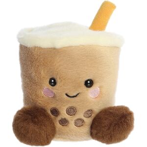 Aurora World - Adorable Palm Pals Milky Tea Boba - Brown Aurora World - Adorable Palm Pals Milky Tea Boba - Brown