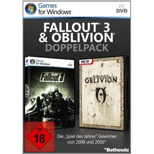 Bethesda Fallout 3 & Oblivion Doppelpack - PC Standard Bethesda Fallout 3 & Oblivion Doppelpack - PC Standard