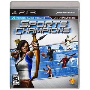Sony PS3 Sports Champions - Videospiel Sony PS3 Sports Champions - Videospiel