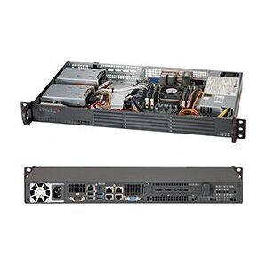 Supermicro SC504-203B - Boîtier Serveur - Publicité Supermicro SC504-203B - Boîtier Serveur - Publicité