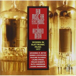 New World Records Women in Electronic Music - CD New World Records Women in Electronic Music - CD