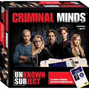 Playmonster Criminal Minds Unknown Subject - Unsub - Social Deduction Game - 14+ - 5-8 Players Playmonster Criminal Minds Unknown Subject - Unsub - Social Deduction Game - 14+ - 5-8 Players