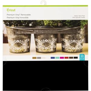 Vinilo de transferencia térmica removible Cricut - 20 hojas Vinilo de transferencia térmica removible Cricut - 20 hojas