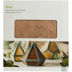 Cricut Pähkinäpuun vaahtopinta - 2 lehti käsitöihin Cricut Pähkinäpuun vaahtopinta - 2 lehti käsitöihin