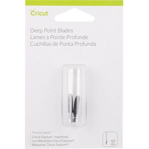 Lames de coupe profonde Cricut - Noir - 2 pcs - pour Cricut Maker - Publicité Lames de coupe profonde Cricut - Noir - 2 pcs - pour Cricut Maker - Publicité