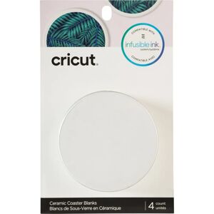 Cricut Marca Modello - Set di Sottobicchieri in Ceramica Personalizzabili Cricut Marca Modello - Set di Sottobicchieri in Ceramica Personalizzabili