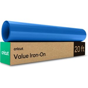 Cricut Brand Model Smart Vinyl - Removable Blue Matte Vinyl Cricut Brand Model Smart Vinyl - Removable Blue Matte Vinyl