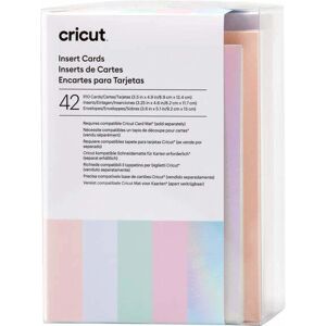 Cricut R10 Insertion Cards - 42 Sheets Cricut R10 Insertion Cards - 42 Sheets