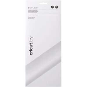 Cricut Cricut Smart Label - Self-Adhesive Permanent Silver - 4 pcs Cricut Cricut Smart Label - Self-Adhesive Permanent Silver - 4 pcs