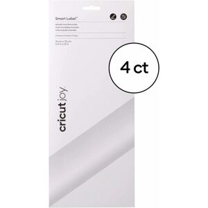 Cricut Cricut Smart Label - Self-Adhesive Permanent Silver - 4 pcs Cricut Cricut Smart Label - Self-Adhesive Permanent Silver - 4 pcs