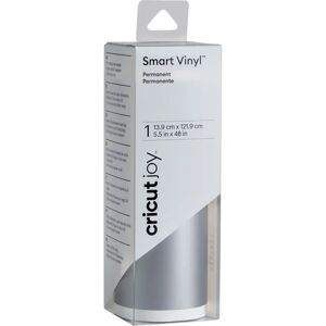 Matériel en vinyle intelligent Cricut Joy - Vinyle pour découpe - Argent - 121,9 x 13,9 cm - Publicité Matériel en vinyle intelligent Cricut Joy - Vinyle pour découpe - Argent - 121,9 x 13,9 cm - Publicité