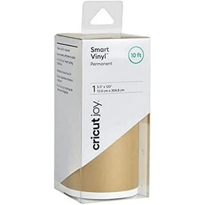 Cricut Cricut Joy Gold Permanent Self-Adhesive Vinyl - 304.8x13.9cm Cricut Cricut Joy Gold Permanent Self-Adhesive Vinyl - 304.8x13.9cm