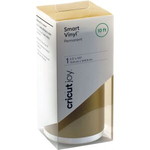 Cricut Cricut Joy Gold Permanent Self-Adhesive Vinyl - 304.8x13.9cm Cricut Cricut Joy Gold Permanent Self-Adhesive Vinyl - 304.8x13.9cm