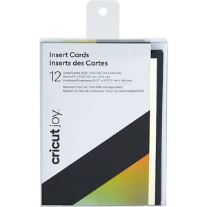 Cricut Cricut Joy Einlage 12 Blatt - Bastelmaterialien Cricut Cricut Joy Einlage 12 Blatt - Bastelmaterialien