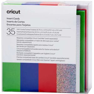 Cricut Rainbow Insert Cards Set - 35 Sheets Greeting Paper Cricut Rainbow Insert Cards Set - 35 Sheets Greeting Paper