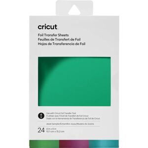 Cricut Transferpapier - Metallfolie - 24 Blätter Cricut Transferpapier - Metallfolie - 24 Blätter