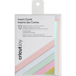 Cricut Cricut Joy Cartes d'insertion - 12 pcs - Publicité Cricut Cricut Joy Cartes d'insertion - 12 pcs - Publicité