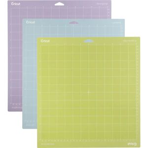 Suministros Cricut 2003546 para Cortadora - Pack de Alfombrillas Versátiles Suministros Cricut 2003546 para Cortadora - Pack de Alfombrillas Versátiles