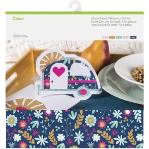 Cricut Modelo 2004109 - Juego de Papel Decorativo Jardín Fantasmal Cricut Modelo 2004109 - Juego de Papel Decorativo Jardín Fantasmal