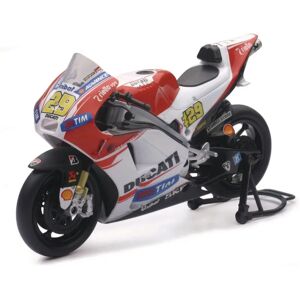 New-Ray Ducati Desmosedici 1:12 Modèle - Véhicule de course - Publicité New-Ray Ducati Desmosedici 1:12 Modèle - Véhicule de course - Publicité