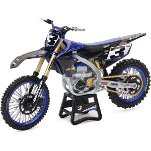 Yamaha YZ450F Eli Tomac 1:12 Miniatur - Motorradnachbildung Yamaha YZ450F Eli Tomac 1:12 Miniatur - Motorradnachbildung