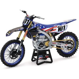 New Ray Yamaha YZF 450 Star Racing Motorfiets - 1/12 Schaal New Ray Yamaha YZF 450 Star Racing Motorfiets - 1/12 Schaal