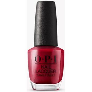 Opi Red Nail Polish - Long Lasting 7 Days - 15 Ml Opi Red Nail Polish - Long Lasting 7 Days - 15 Ml