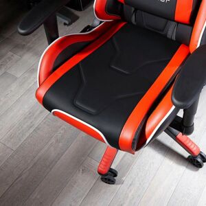 X Rocker Agility Gaming Chair - Adjustable Height, Padded, Ergonomic X Rocker Agility Gaming Chair - Adjustable Height, Padded, Ergonomic