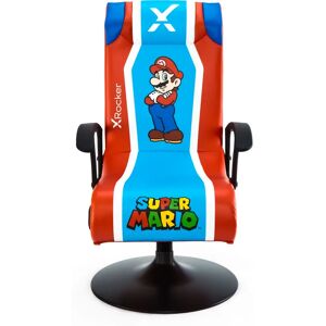 Chaise de jeu Nintendo Mario Joy - Multicolore par X Rocker Chaise de jeu Nintendo Mario Joy - Multicolore par X Rocker