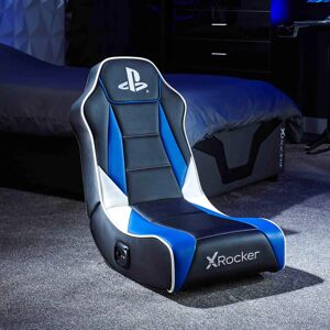 X Rocker 2021027 Video Game Chair - Black, Blue, White X Rocker 2021027 Video Game Chair - Black, Blue, White
