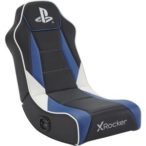 Chaise de jeu X Rocker 2021027 - Noir, Bleu, Blanc Chaise de jeu X Rocker 2021027 - Noir, Bleu, Blanc