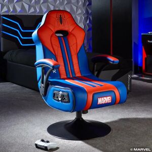 Fauteuil de Jeu X Rocker 2021195 - Bleu, Rouge - Siège de Gaming Fauteuil de Jeu X Rocker 2021195 - Bleu, Rouge - Siège de Gaming