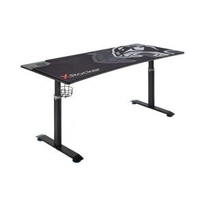 X Rocker Cougar XL Gris - Bureau de Jeu X Rocker Cougar XL Gris - Bureau de Jeu