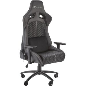 Chaise de jeu RGB Stinger X Rocker - Noir Chaise de jeu RGB Stinger X Rocker - Noir