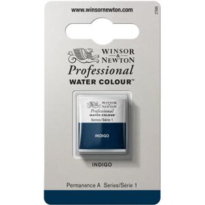 Winsor & Newton Professional Watercolour Half Pan - Indigo Series 1 Winsor & Newton Professional Watercolour Half Pan - Indigo Series 1