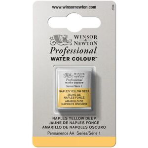 Winsor & Newton Watercolor Paint - Series 1 - Naples Yellow Deep Winsor & Newton Watercolor Paint - Series 1 - Naples Yellow Deep