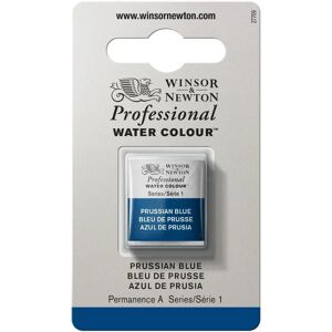 Winsor & Newton Prussian Blue - Watercolour Half Pan Winsor & Newton Prussian Blue - Watercolour Half Pan