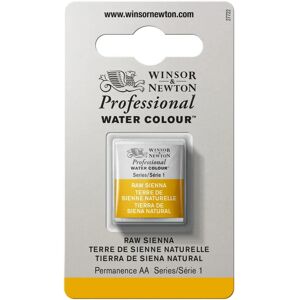 Winsor & Newton Raw Sienna Watercolour Half Pan - Watercolour Paint Winsor & Newton Raw Sienna Watercolour Half Pan - Watercolour Paint