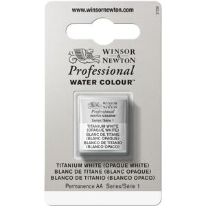 Winsor & Newton Titanium White - Watercolour Half Pan Winsor & Newton Titanium White - Watercolour Half Pan