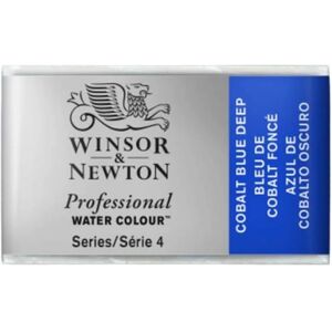 Winsor & Newton Aquarelle Professionnel - Bleu Cobalt Profond - Peinture à l'aquarelle - Publicité Winsor & Newton Aquarelle Professionnel - Bleu Cobalt Profond - Peinture à l'aquarelle - Publicité