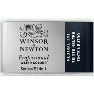 Winsor & Newton Vesiväri Musta - Ammattilainen - 1 kpl Winsor & Newton Vesiväri Musta - Ammattilainen - 1 kpl